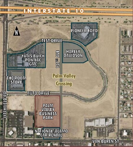 More Photos Of 13765 W Auto Dr, Goodyear Distribution For Lease
