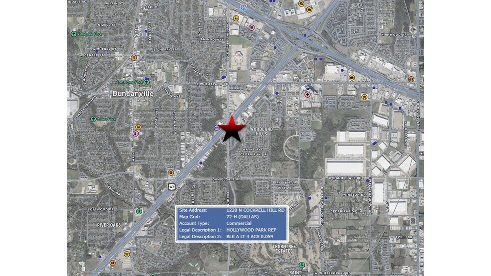 More Photos Of 1220 S Cockrell Hill Dr, Duncanville Radio TVTransmission Facilities For Lease