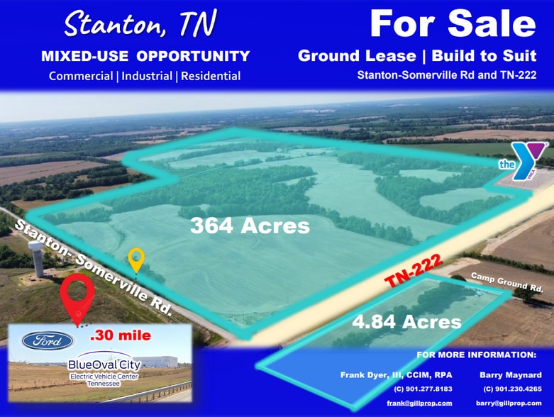 More Photos Of TN 222 Hwy at Stanton Somerville Rd., Stanton Land For Lease