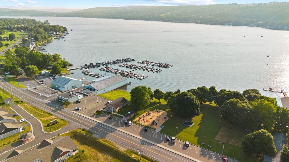 More Photos Of 114-116 E Main St, Penn Yan Storefront Retail Residential For Sale