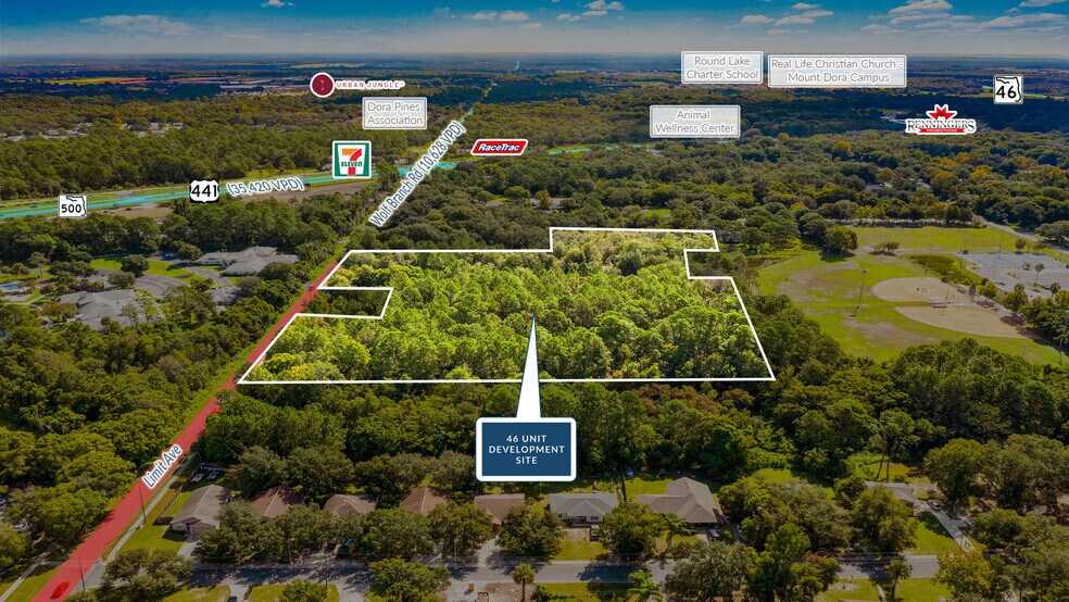 More Photos Of 1100 Limit Avenue ave, Mount Dora Land For Sale