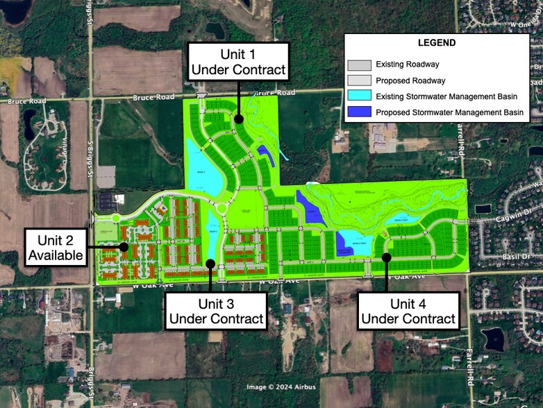 More Photos Of NWC S. Farrel and W. Oak Ave, Lockport Land For Sale