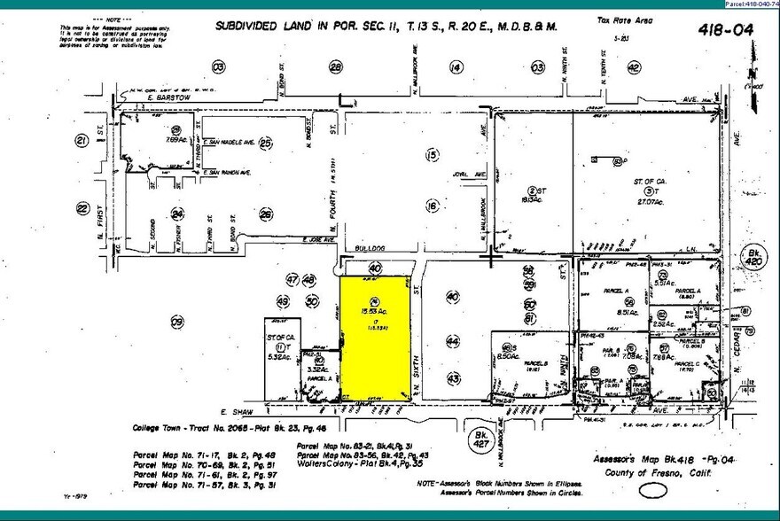 More Photos Of 1310 E Shaw Ave, Fresno Unknown For Lease