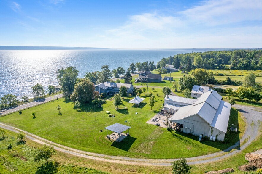 Primary Photo Of 5132 NY-89, Romulus Winery Vineyard For Sale