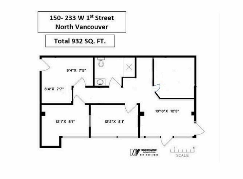 More Photos Of 410, 460 And 470 - 233 West 1st St, North Vancouver Medical For Sale