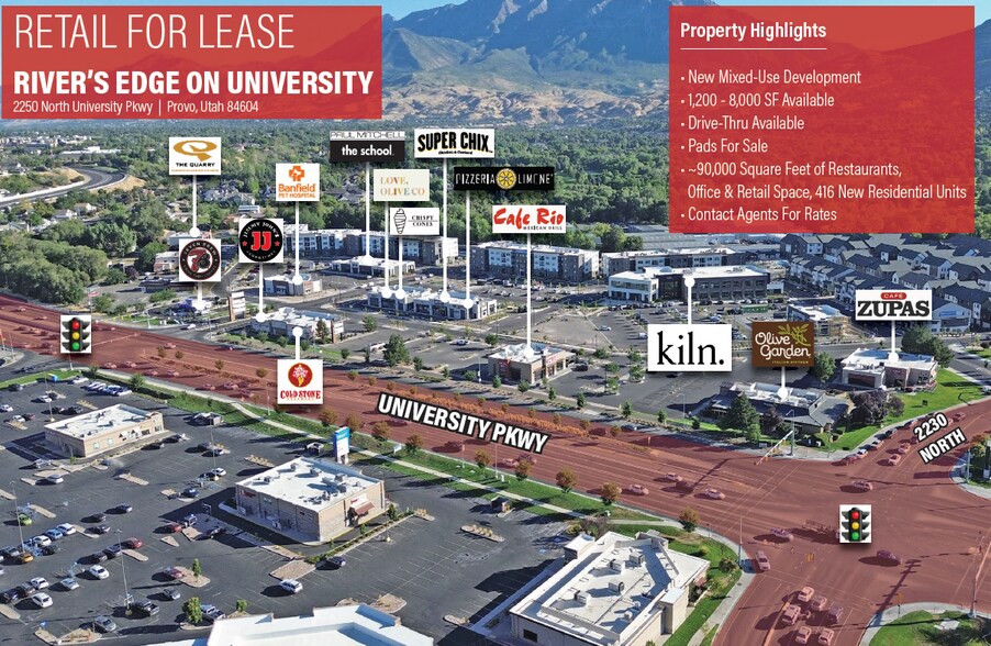 Primary Photo Of 2424 N University Pky, Provo Unknown For Lease