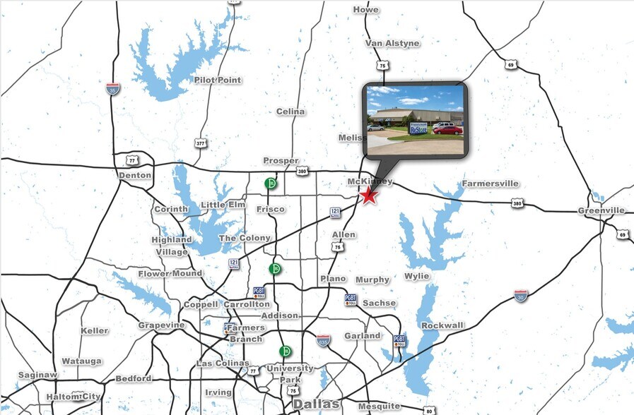 More Photos Of 2060 Couch Dr, McKinney Industrial For Sale