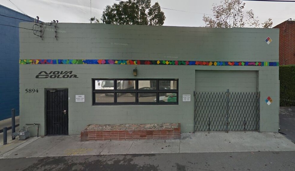 Primary Photo Of 5894 Blackwelder St, Culver City Warehouse For Lease