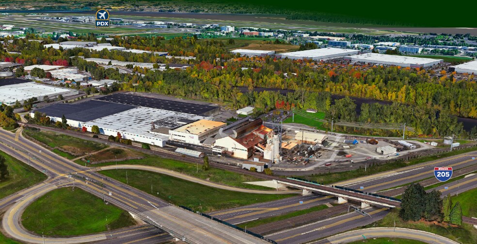 Primary Photo Of 9710 NE Glass Plant Rd, Portland Manufacturing For Lease