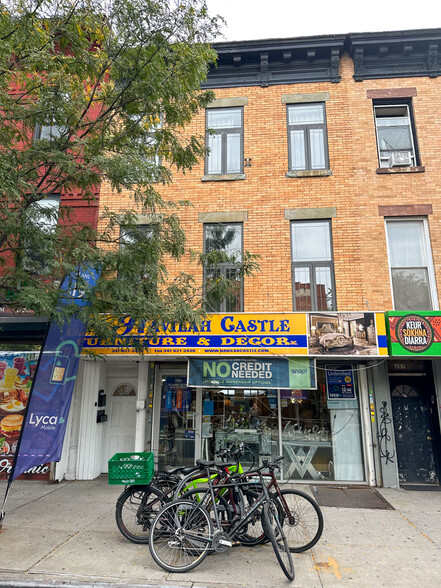 Primary Photo Of 385 Nostrand Ave, Brooklyn Storefront Retail Residential For Sale