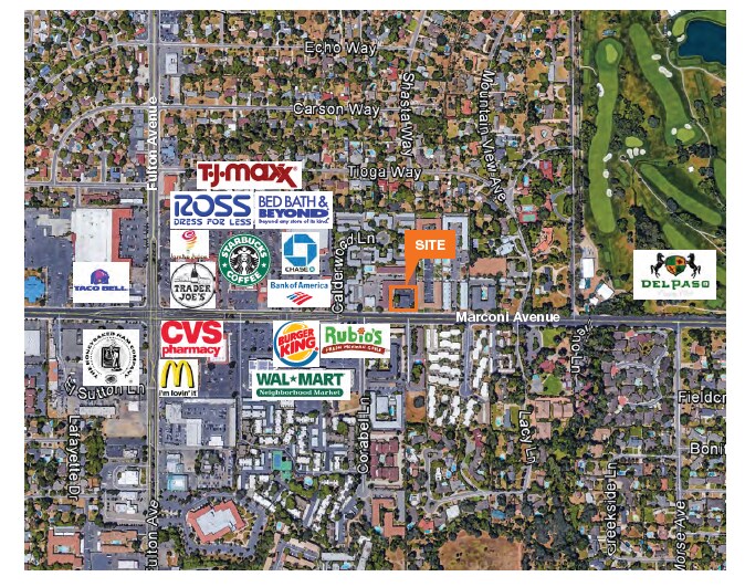 More Photos Of 2845 Marconi Ave, Sacramento Office For Sale