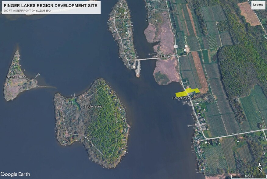 More Photos Of Lake Bluff Road, Wolcott Land For Sale