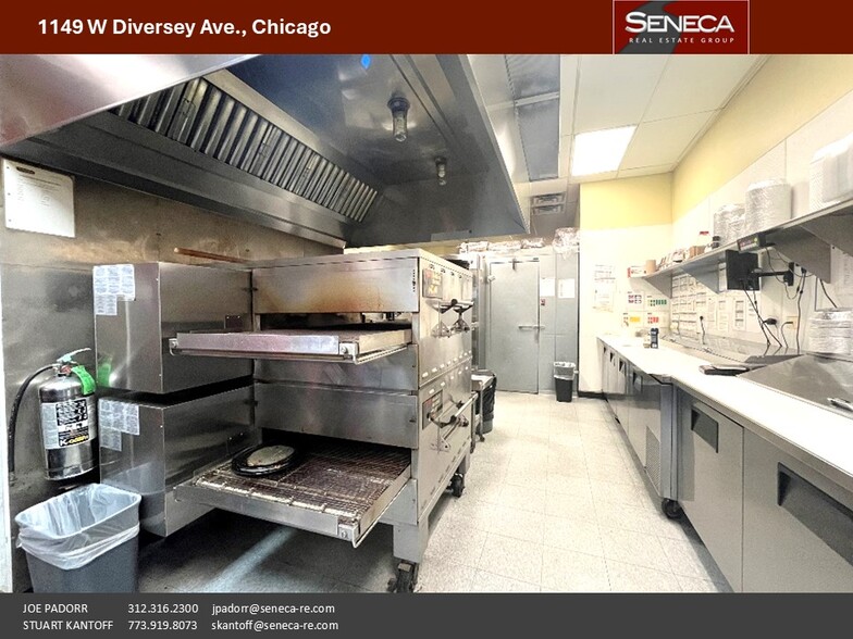 More Photos Of 1149 W Diversey Ave, Chicago Storefront For Lease