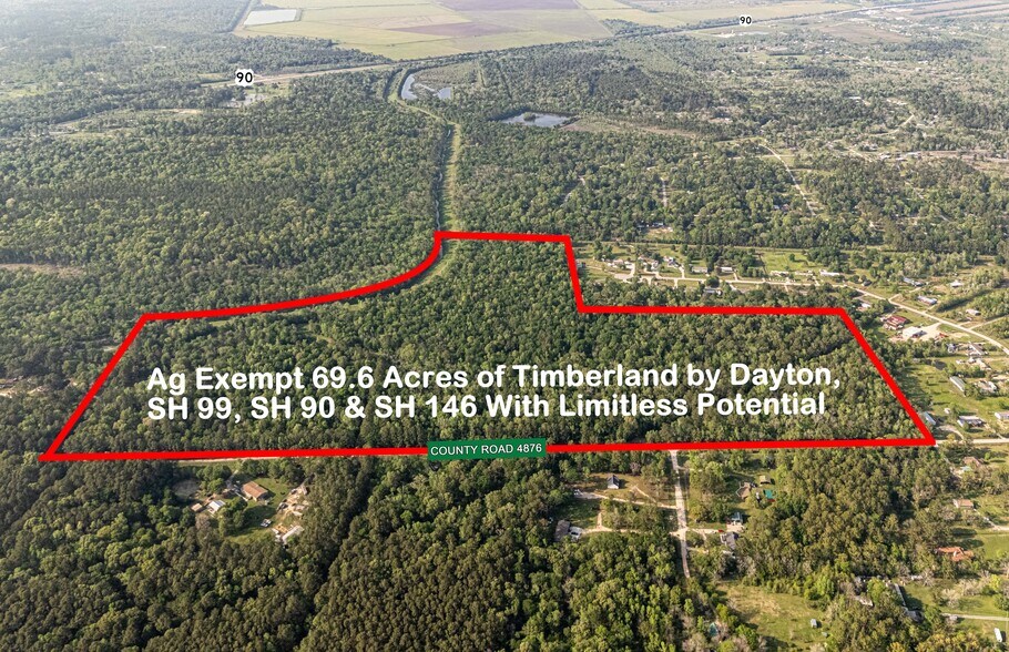 Primary Photo Of 0 County Road 4876, Dayton Land For Sale