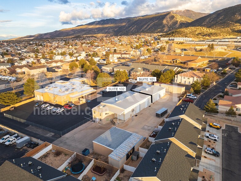 Primary Photo Of 260 DL Sargent Rd, Cedar City Warehouse For Lease