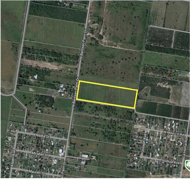 Primary Photo Of 0 Bentsen Palm Dr, Mission Land For Sale