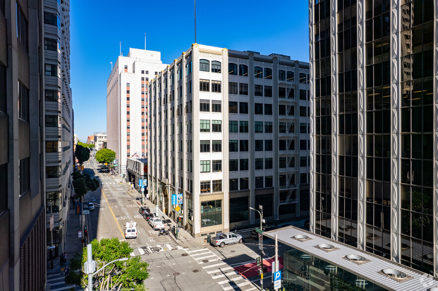 Primary Photo Of 500 Sansome St, San Francisco Office For Lease