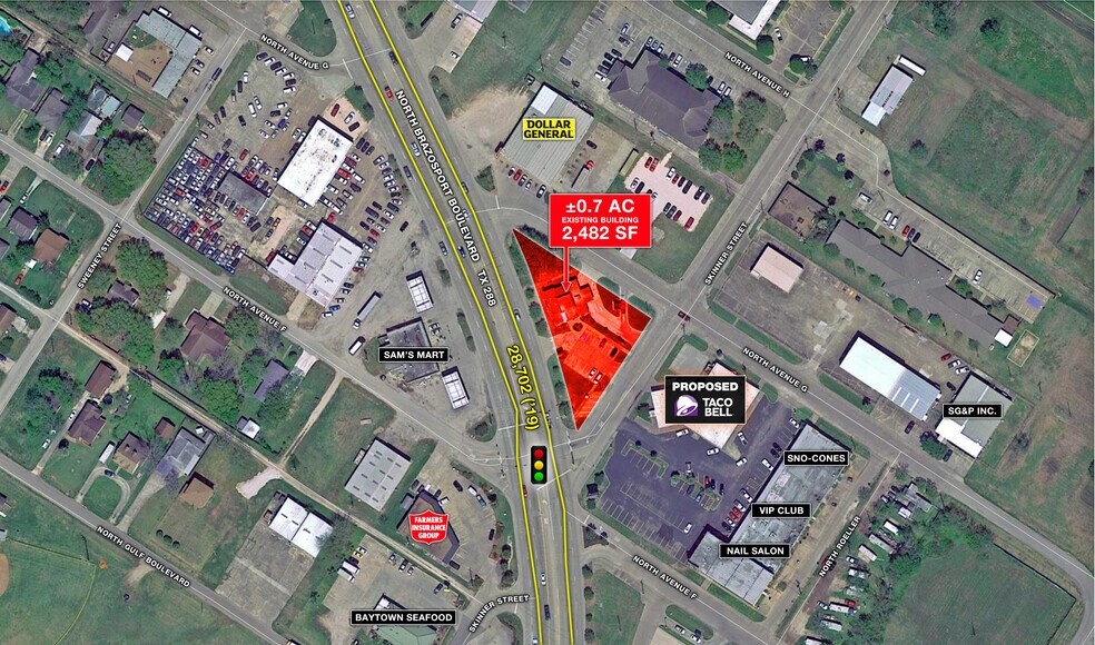 More Photos Of 1208 N Brazosport Blvd, Freeport Freestanding For Sale