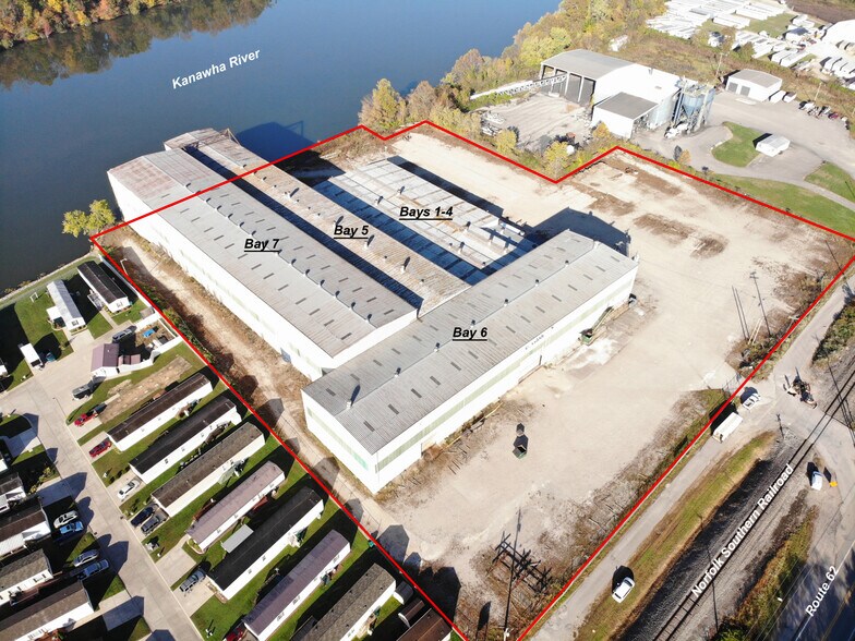 More Photos Of 64 Waterway Dr, Poca Distribution For Lease