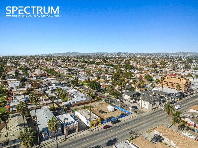 More Photos Of 8401-8409 S Western Ave, Los Angeles Land For Lease