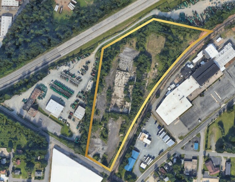 Primary Photo Of 3105 N Glenn Ave, Winston-Salem Land For Lease