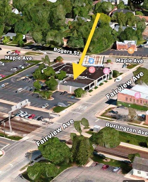 More Photos Of 5008-5018 Fairview Ave, Downers Grove Office For Lease