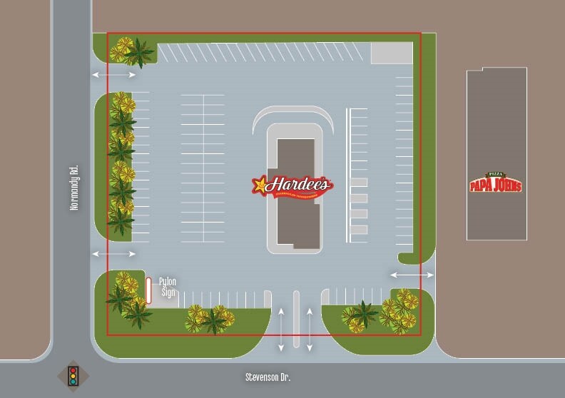 More Photos Of 2501 Stevenson Dr, Springfield Fast Food For Lease