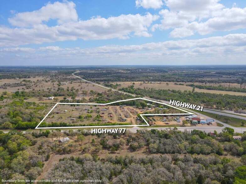 More Photos Of TBD N HWY 77, Lincoln Land For Sale