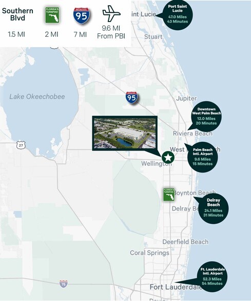More Photos Of 8530 Belvedere Rd, West Palm Beach Showroom For Lease