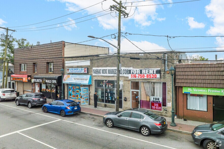 Primary Photo Of 247 Nassau Rd, Roosevelt General Retail For Sale
