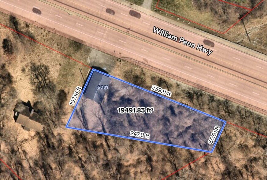 More Photos Of 6081 William Penn Hwy, Export Office For Sale