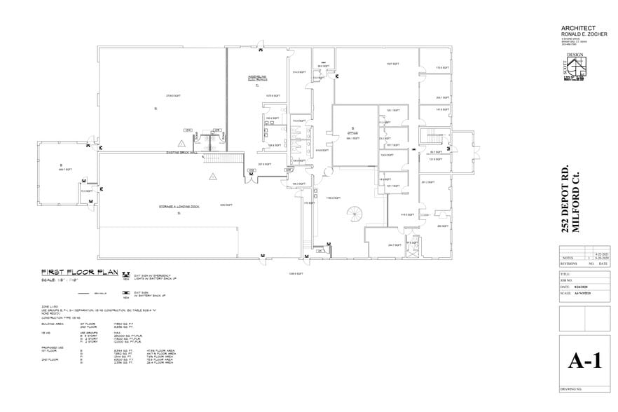 More Photos Of 252-262 Depot Rd, Milford Light Distribution For Lease