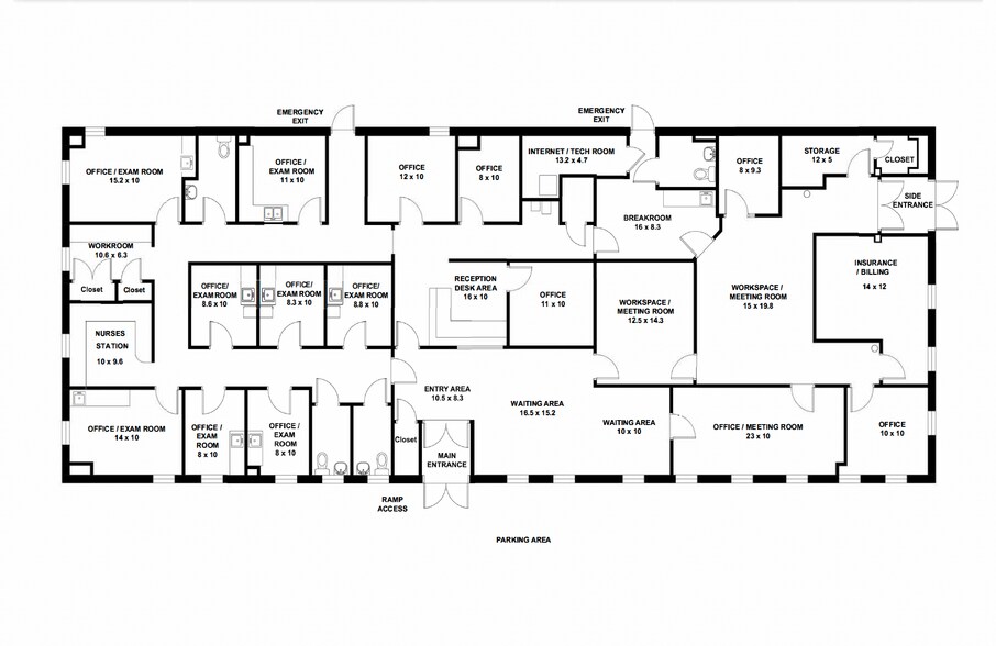 More Photos Of 2610 New Bern Ave, Raleigh Medical For Lease