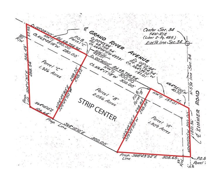 More Photos Of Zimmer Rd & Grand River Ave, Williamston Land For Lease