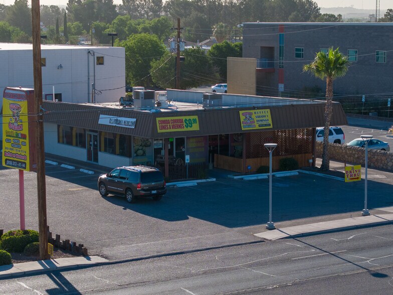 More Photos Of 8033 Alameda Ave, El Paso Fast Food For Lease