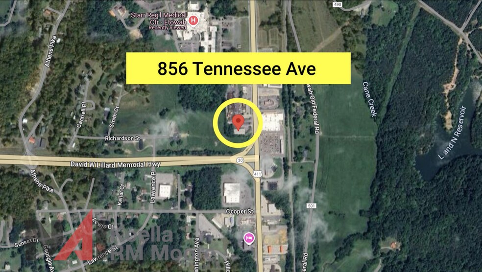 More Photos Of 856 Tennessee Ave, Etowah Drugstore For Sale