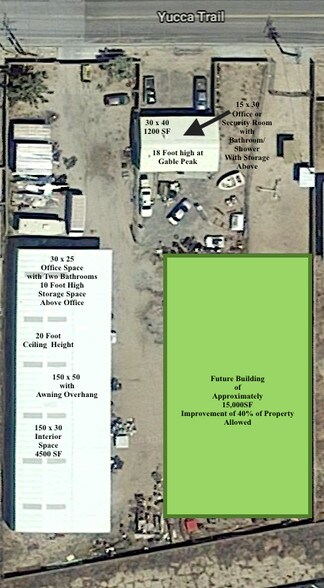 More Photos Of 55479 Yucca Trl, Yucca Valley Warehouse For Lease
