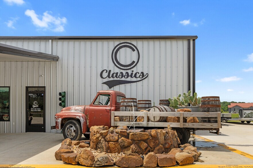 More Photos Of 1229 TX-36, Caldwell General Retail For Sale