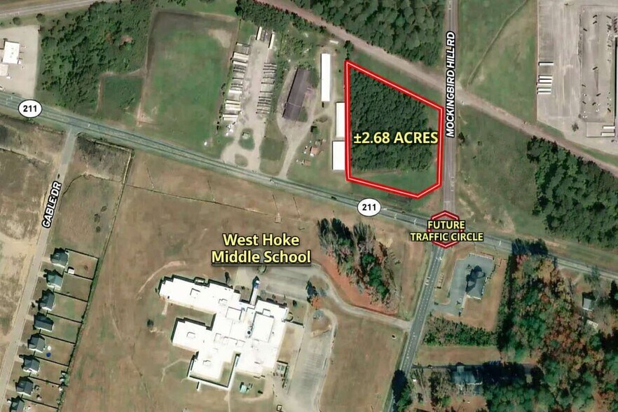 Primary Photo Of Aberdeen Rd, Raeford Land For Sale