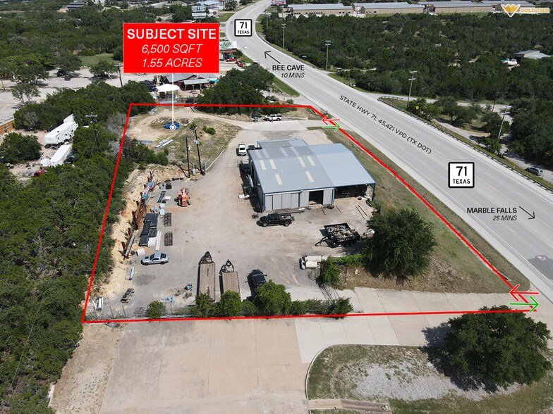 More Photos Of 22400 State Highway 71 W, Spicewood Showroom For Sale