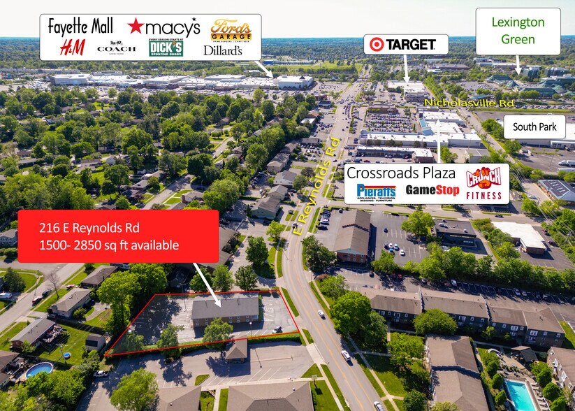 More Photos Of 216 E Reynolds Rd, Lexington Office For Lease