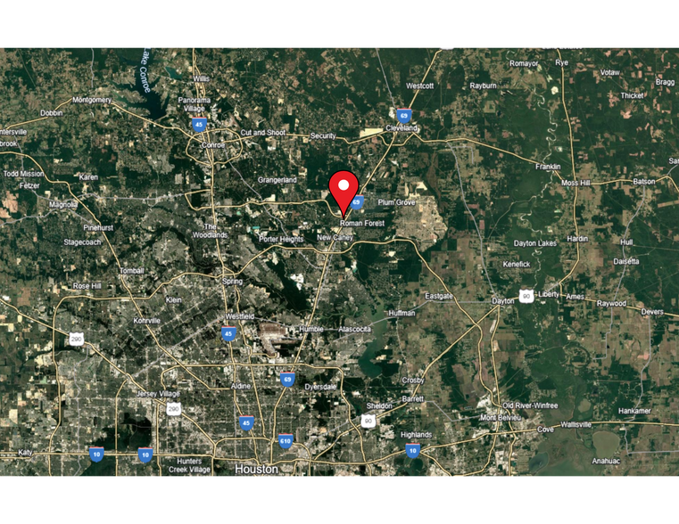 More Photos Of SWQ TX-242 & Speed St, New Caney Land For Lease