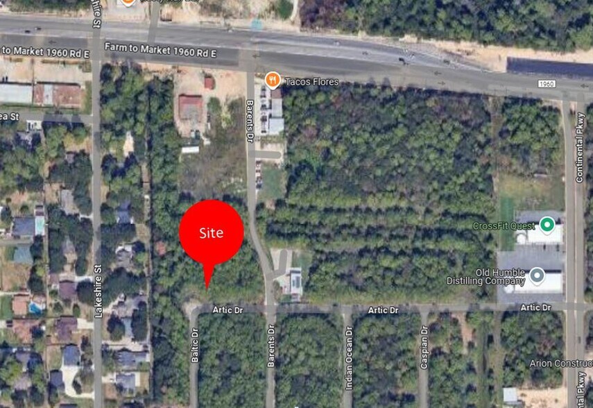 Primary Photo Of 4616 Artic Drive, Humble Land For Sale
