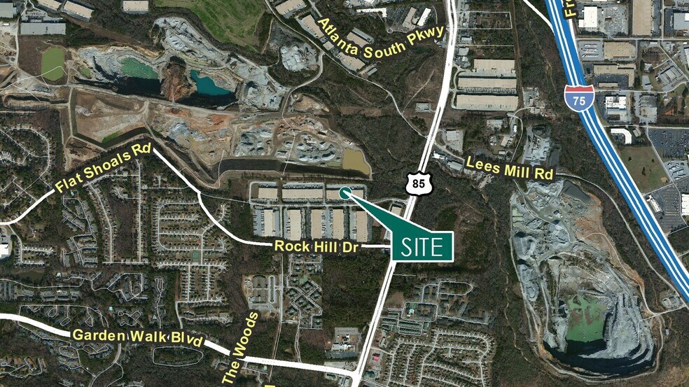 More Photos Of 540 Airport South Pky, Atlanta Unknown For Lease