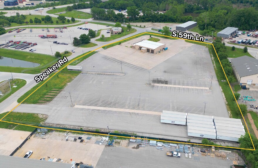 Primary Photo Of 5941 Speaker Rd, Kansas City Truck Terminal For Lease