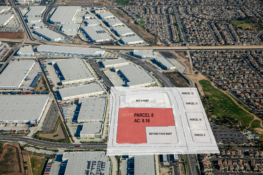 Primary Photo Of Parcel 8 Limonite Ave, Eastvale Land For Sale