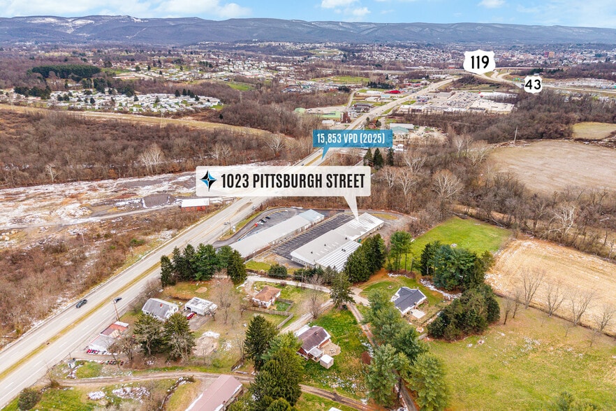 More Photos Of 1023 Pittsburgh Rd, Uniontown Freestanding For Lease