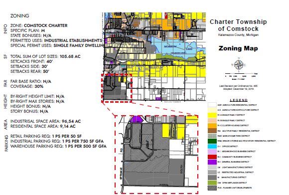 More Photos Of 5200 E Cork St, Kalamazoo Warehouse For Lease