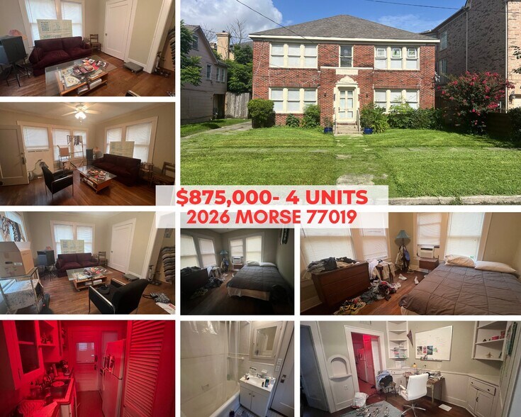 More Photos Of 2026 Morse St, Houston Apartments For Sale