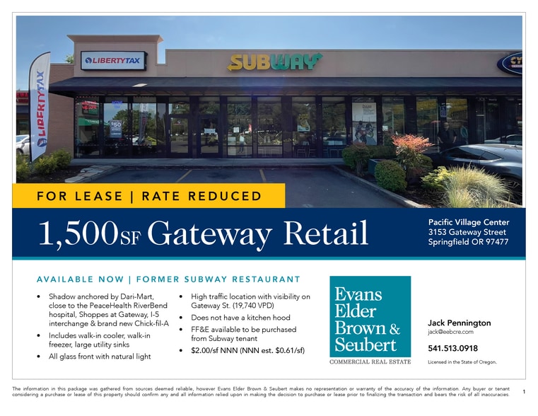 More Photos Of 3125-3177 Gateway St, Springfield Unknown For Lease